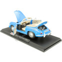 Cochesdemetal.es 1961 Porsche 356b Cabriolet Azul 1:18 MAISTO 12025