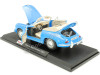 Cochesdemetal.es 1961 Porsche 356b Cabriolet Azul 1:18 MAISTO 12025