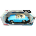 Cochesdemetal.es 1961 Porsche 356B Cabriolet Azul 1:18 Maisto 12025