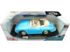 Cochesdemetal.es 1961 Porsche 356b Cabriolet Azul 1:18 MAISTO 12025