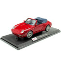 Cochesdemetal.es 1997 Porsche 911 (993) Carrera Cabriolet Rojo 1:18 Maisto 31125R