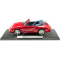 Cochesdemetal.es 1997 Porsche 911 (993) Carrera Cabriolet Rojo 1:18 Maisto 31125R