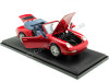 Cochesdemetal.es 1997 Porsche 911 (993) Carrera Cabriolet Rojo 1:18 Maisto 31125R