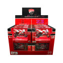 Cochesdemetal.es Set 12 2023 Ducati Desmosedici Team Lenovo Nº1 Francesco "Pecco" Bagnaia Campeon del Mundo MotoGP 1:18 Maist...