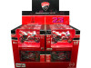 Cochesdemetal.es Set 12 2023 Ducati Desmosedici Team Lenovo Nº1 Francesco "Pecco" Bagnaia Campeon del Mundo MotoGP 1:18 Maist...
