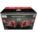 Cochesdemetal.es Set 12 2023 Ducati Desmosedici Team Lenovo Nº1 Francesco "Pecco" Bagnaia Campeon del Mundo MotoGP 1:18 Maist...