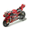 Cochesdemetal.es Set 12 2023 Ducati Desmosedici Team Lenovo Nº1 Francesco "Pecco" Bagnaia Campeon del Mundo MotoGP 1:18 Maist...