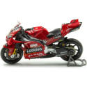 Cochesdemetal.es Set 12 2023 Ducati Desmosedici Team Lenovo Nº1 Francesco "Pecco" Bagnaia Campeon del Mundo MotoGP 1:18 Maist...