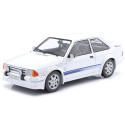 Cochesdemetal.es 1985 Ford Escort RS Turbo MKIII Blanco Decorado 1:18 MC Group 18419