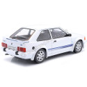 Cochesdemetal.es 1985 Ford Escort RS Turbo MKIII Blanco Decorado 1:18 MC Group 18419