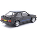 Cochesdemetal.es 1985 Ford Escort RS Turbo MKIII Negro Decorado 1:18 MC Group 18420