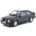 Cochesdemetal.es 1985 Ford Escort RS Turbo MKIII Negro Decorado 1:18 MC Group 18420