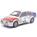 Cochesdemetal.es 1985 Ford Escort RS Turbo MKIII Nº7 Andervang/Schoonenwolf Rally Haspengou 1:18 MC Group 18421