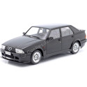 Cochesdemetal.es 1987 Alfa Romeo 75 Turbo Evoluzione Negro 1:18 MC Group 18429