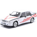 Cochesdemetal.es 1987 Alfa Romeo 75 Turbo Evoluzione Blanco Decorado 1:18 MC Group 18430