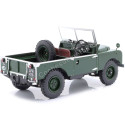 Cochesdemetal.es 1957 Land Rover Serie 1 Abierto Verde Oscuro 1:18 MC Group 18367