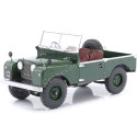 Cochesdemetal.es 1957 Land Rover Serie 1 Abierto Verde Oscuro 1:18 MC Group 18367