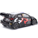 Cochesdemetal.es 2024 Toyota GR Yaris Rally1 Hybrid Nº17 Ogier/Landais Rally Monte Carlo 1:18 IXO Models 18RMC196.22