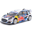 Cochesdemetal.es 2024 Ford Puma Rally1 Hybrid Nº16 Fourmaux/Coria Rally Monte Carlo 1:18 IXO Models 18RMC198.22