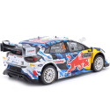 Cochesdemetal.es 2024 Ford Puma Rally1 Hybrid Nº16 Fourmaux/Coria Rally Monte Carlo 1:18 IXO Models 18RMC198.22