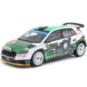 Cochesdemetal.es 2023 Skoda Fabia RS Rally2 Nº24 Gryazin/Aleksandrov Rally Monte Carlo 1:18 IXO Models 18RMC155B.22