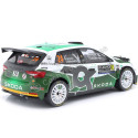 Cochesdemetal.es 2023 Skoda Fabia RS Rally2 Nº24 Gryazin/Aleksandrov Rally Monte Carlo 1:18 IXO Models 18RMC155B.22