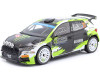 Cochesdemetal.es 2023 Skoda Fabia RS Rally2 Nº23 Solberg/Edmondson Rally Monte Carlo 1:18 IXO Models 18RMC155A.22