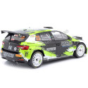 Cochesdemetal.es 2023 Skoda Fabia RS Rally2 Nº23 Solberg/Edmondson Rally Monte Carlo 1:18 IXO Models 18RMC155A.22