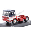 Cochesdemetal.es 1970 Cabeza Tractora DAF 2600 Azul/Blanco/Rojo 1:43 IXO Models TR195.22