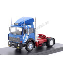 Cochesdemetal.es 1984 Cabeza Tractora Iveco 190.38 TurboStar SZM Azul/Rojo Decorado 1:43 IXO Models TR196.22