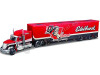 Cochesdemetal.es 2020 Camión International Lonestar con Trailer "Edelbrock" 1:64 Maisto Design 12418-05