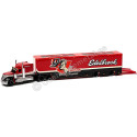 Cochesdemetal.es 2020 Camión International Lonestar con Trailer "Edelbrock" 1:64 Maisto Design 12418-05