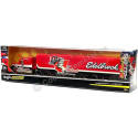 Cochesdemetal.es 2020 Camión International Lonestar con Trailer "Edelbrock" 1:64 Maisto Design 12418-05