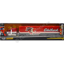 Cochesdemetal.es 2020 Camión International Lonestar con Trailer "Edelbrock" 1:64 Maisto Design 12418-05