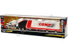 CARSDEMETAL.ES 2020 TRUCHER LONESTAR INTERNATIONAL avec remorque "Comes CAMS" 1:64 MAISTO DESIGN 12418-04