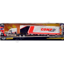 Cochesdemetal.es 2020 Camión International Lonestar con Trailer "Comp Cams" 1:64 Maisto Design 12418-04