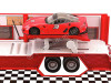 Cochesdemetal.es 2014 Camión Ferrari Transportador Equipo Ferrari + Ferrari FXX-K y Accesorios 1:43 Bburago 18-31202