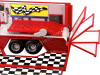 Cochesdemetal.es 2014 Camión Ferrari Transportador Equipo Ferrari + Ferrari FXX-K y Accesorios 1:43 Bburago 18-31202