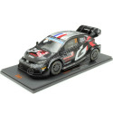 Cochesdemetal.es 2024 Toyota GR Yaris Rally1 Hybrid Nº17 Ogier/Landais Rally Monte Carlo 1:18 IXO Models 18RMC196.22