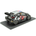 Cochesdemetal.es 2024 Toyota GR Yaris Rally1 Hybrid Nº17 Ogier/Landais Rally Monte Carlo 1:18 IXO Models 18RMC196.22