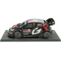 Cochesdemetal.es 2024 Toyota GR Yaris Rally1 Hybrid Nº17 Ogier/Landais Rally Monte Carlo 1:18 IXO Models 18RMC196.22