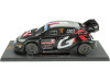 Cochesdemetal.es 2024 Toyota GR Yaris Rally1 Hybrid Nº17 Ogier/Landais Rally Monte Carlo 1:18 IXO Models 18RMC196.22