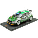 Cochesdemetal.es 2023 Skoda Fabia RS Rally2 Nº24 Gryazin/Aleksandrov Rally Monte Carlo 1:18 IXO Models 18RMC155B.22