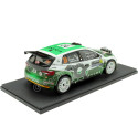 Cochesdemetal.es 2023 Skoda Fabia RS Rally2 Nº24 Gryazin/Aleksandrov Rally Monte Carlo 1:18 IXO Models 18RMC155B.22