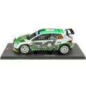 Cochesdemetal.es 2023 Skoda Fabia RS Rally2 Nº24 Gryazin/Aleksandrov Rally Monte Carlo 1:18 IXO Models 18RMC155B.22