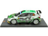 Cochesdemetal.es 2023 Skoda Fabia RS Rally2 Nº24 Gryazin/Aleksandrov Rally Monte Carlo 1:18 IXO Models 18RMC155B.22