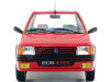 Cochesdemetal.es 1985 Peugeot 205 GTI 1.9L Phase 1 Red 1:18 Solido S1801702