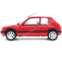 Cochesdemetal.es 1985 Peugeot 205 GTI 1.9L Phase 1 Red 1:18 Solido S1801702