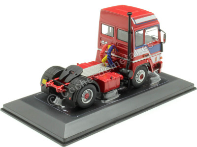 Cochesdemetal.es 1978 Cabeza Tractora Berliet TR350 Rojo/Azul/Blanco 1:43 IXO Models TR194.22 2