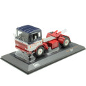 Cochesdemetal.es 1970 Cabeza Tractora DAF 2600 Azul/Blanco/Rojo 1:43 IXO Models TR195.22